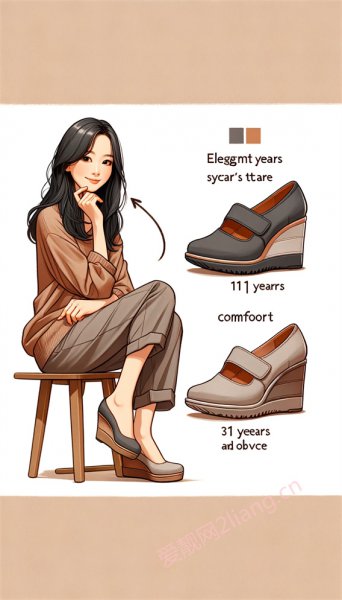 坡跟鞋适合什么年龄的女生？