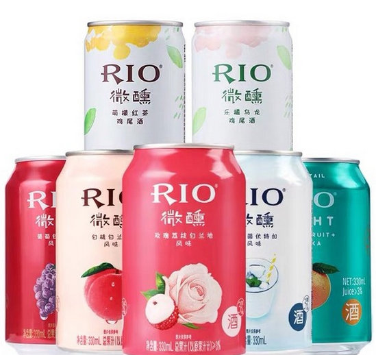 3度的Rio后劲大吗，一瓶会晕吗