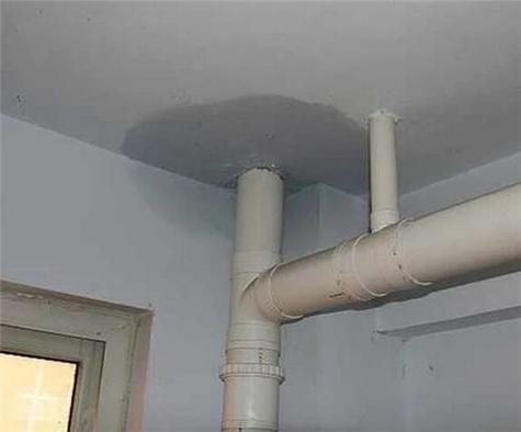 漏水到什么程度才会渗到楼下