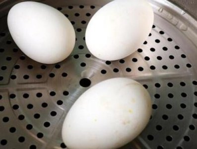 大鹅蛋煮多久能熟 煮大鹅蛋开锅多少分钟熟透