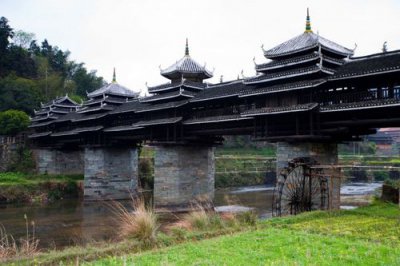 风雨桥是哪个民族的 侗族风雨桥的建筑特点和作用