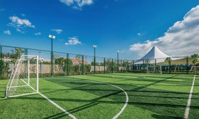 学校标准足球场多少平方米面积 长宽各多少