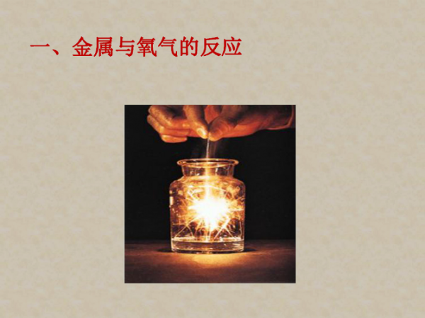 常温下铝和氧气反应的化学方程式及现象
