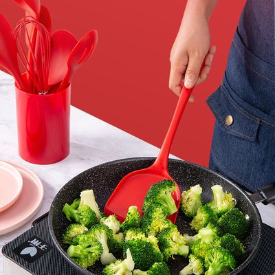 为什么不建议用硅胶铲子炒菜