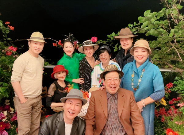 香港演员陈曼娜