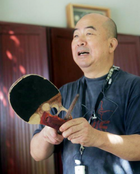 梁戈亮乒乓球冠军简介