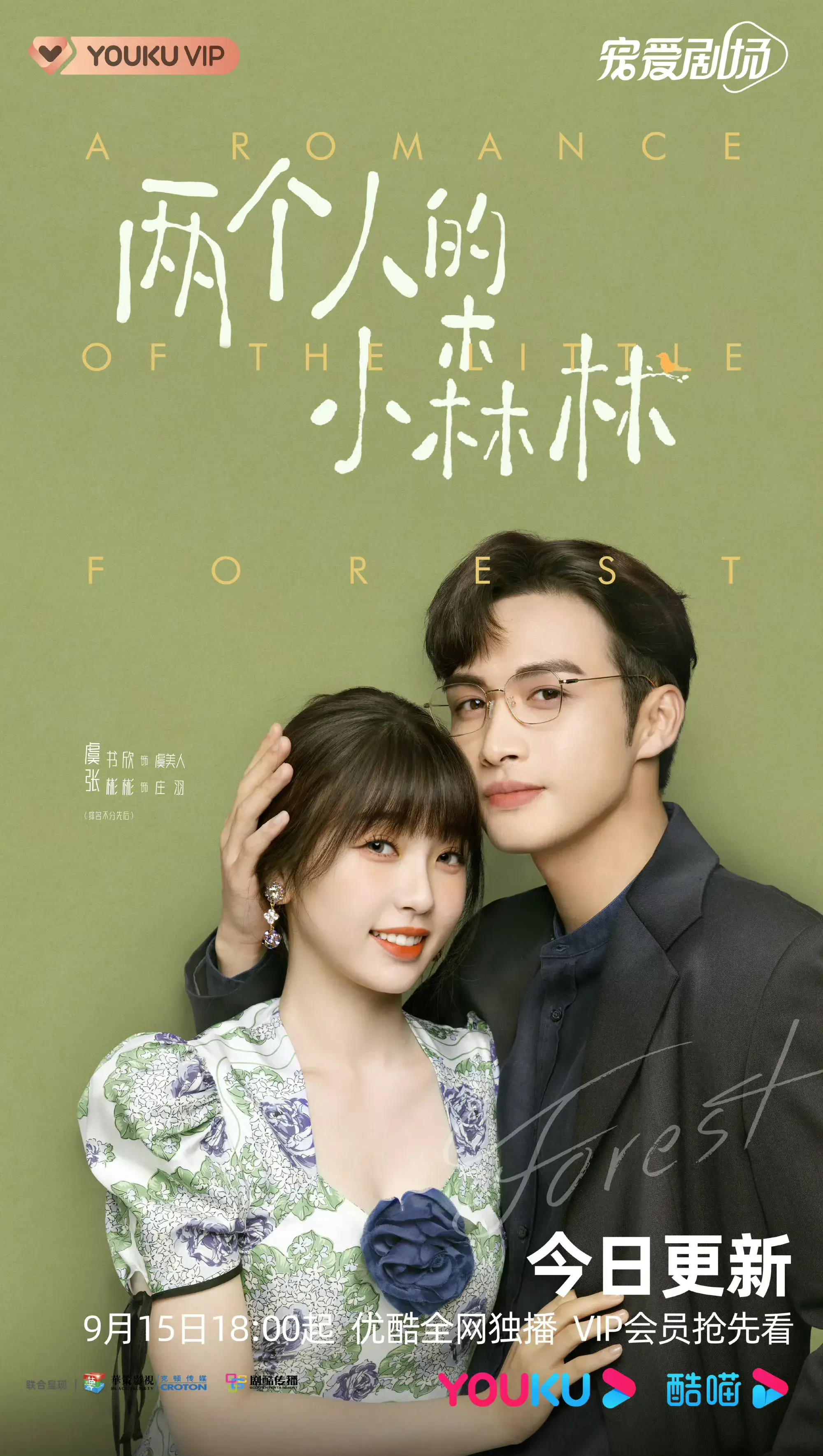 虞书欣主演的6部经典剧