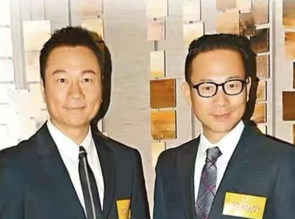 陈国邦和黎耀祥长得太像了