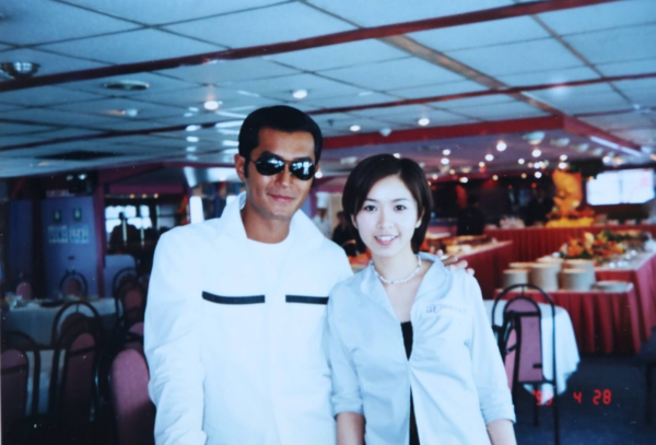 女演员苏丽明