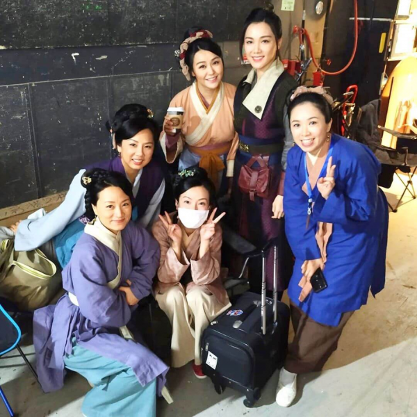 女演员苏丽明