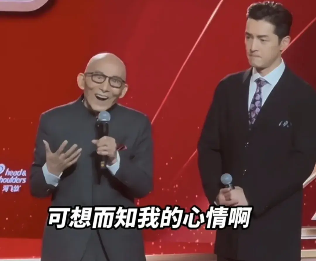 游本昌感谢王家卫让他演胡歌教父