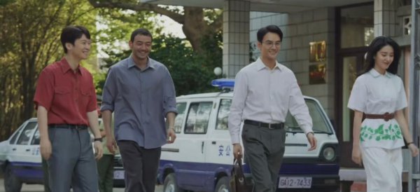 三大队播完后