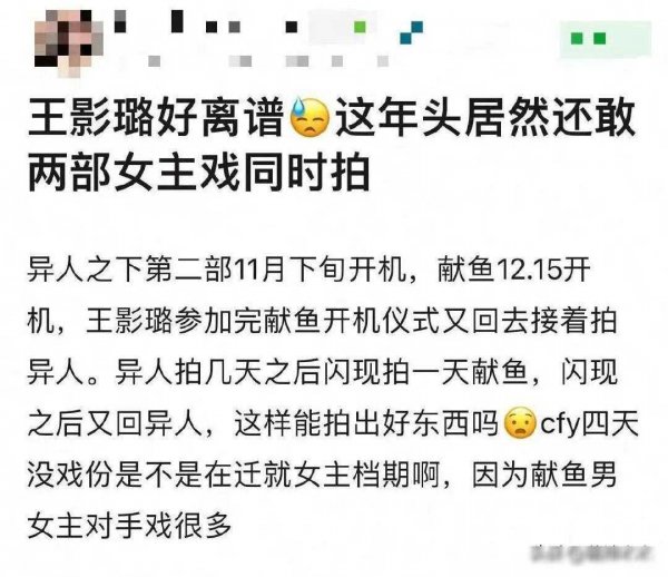 陈飞宇献鱼剧组风波