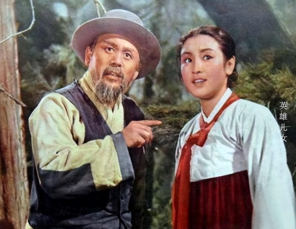 老电影英雄儿女演员现状