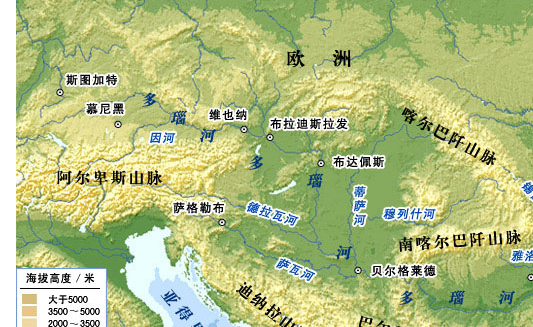 世界流经国家最多的河流是哪条河