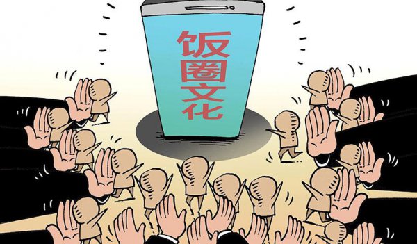中输是什么意思饭圈