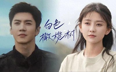 陈哲远《白色橄榄树》未播先火 女主是高颜值实力派