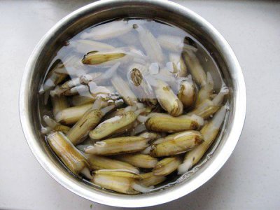蛏子吐沙最快的方法 如何让蛏子吐沙又快又干净