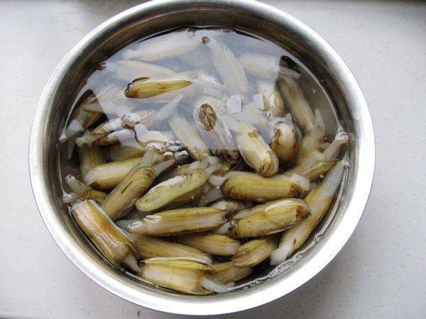 蛏子吐沙最快的方法