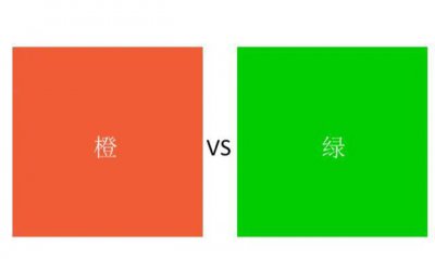橙色加绿色是什么色调的颜料 橙色跟绿色混一块什么色