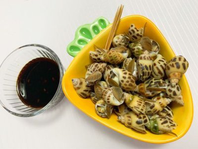 白灼花螺煮几分钟能熟透口感好 要过凉水吗