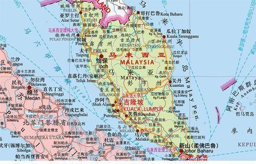 马来西亚属于哪个洲的国家