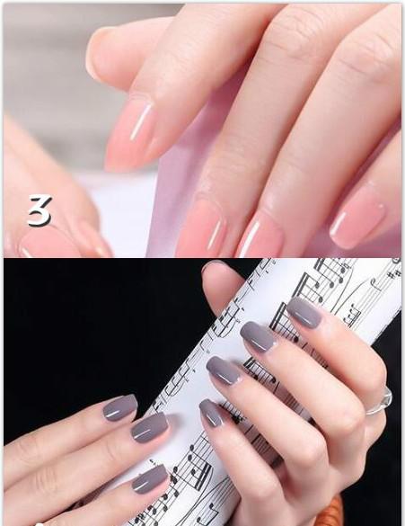 职场女性必备的美甲图片