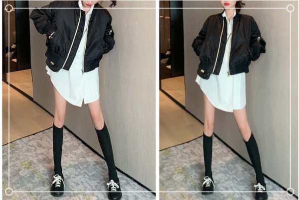 小个子女生穿短款外套怎么搭配？