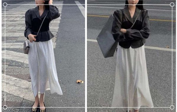 小个子女生穿短款外套怎么搭配？