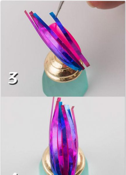 风靡日韩的钻石美甲怎么做？