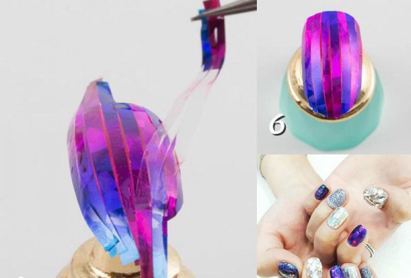 风靡日韩的钻石美甲怎么做？