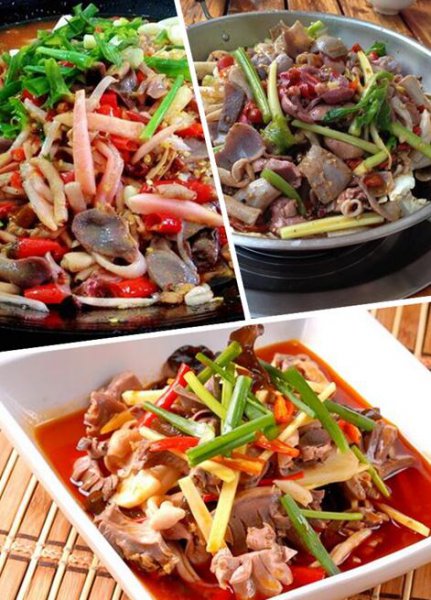 重庆黔江鸡杂简单做法
