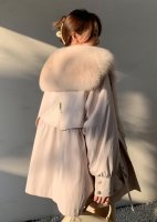 皮草试穿注意要点 狐狸毛长毛和短毛哪个好