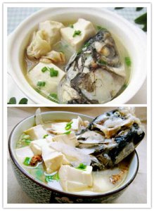 正宗鱼头豆腐汤的做法 手把手教你鱼头鱼骨豆腐汤的做法