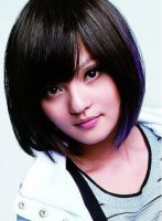 女生头适合方形脸吗 脸方大女生头发型图片