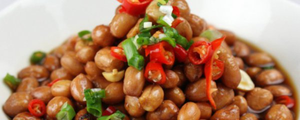 醋泡花生米的正确做法和功效