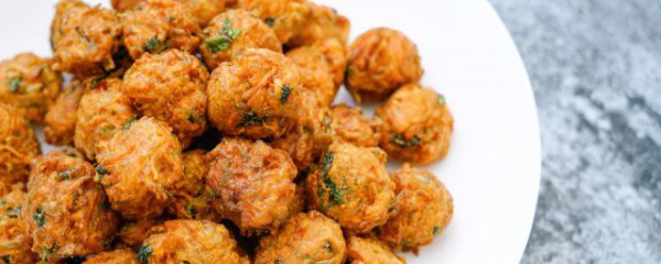 白萝卜素丸子的做法