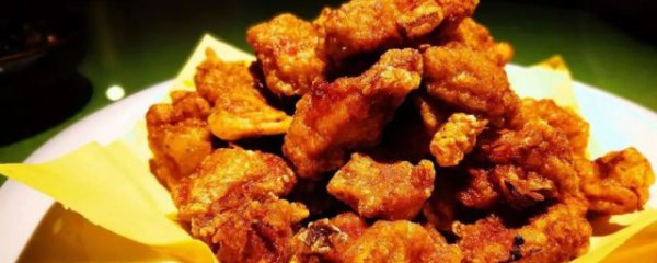 博山炸肉的做法