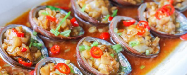 蒜蓉鲍鱼的做法