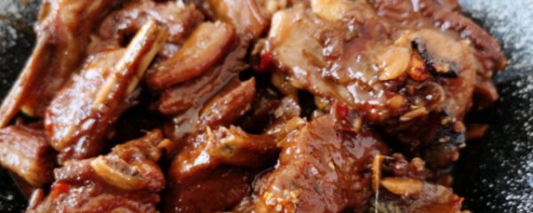 红烧羊排的做法最正宗的做法
