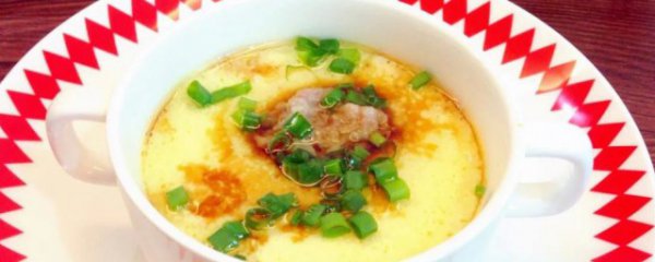 肉末和蛋一起蒸的做法