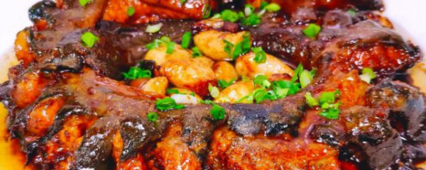 红烧河鳗的做法