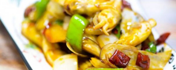 辣炒小人仙的做法