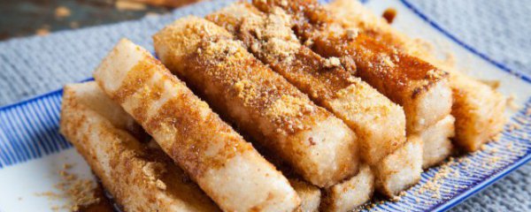 糖油粑粑的做法和配料