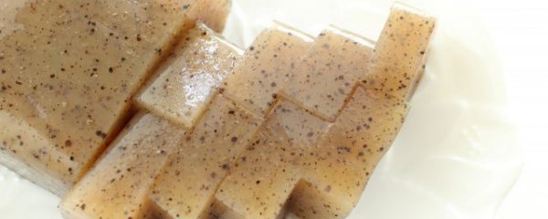 魔芋豆腐的做法和配方