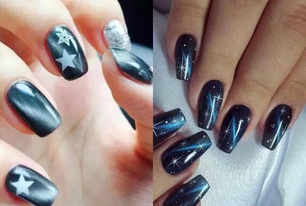【图片】个性女生都爱的猫眼美甲