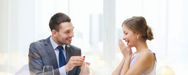一段简短而深情的求婚告白