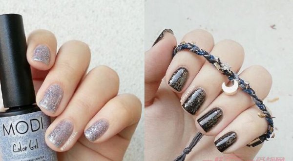 最美最应季的夏日美甲图片展示