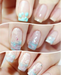 【美甲彩绘DIY】浪漫美甲给你不一样的女性魅力