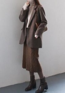 160cm的女生这样搭配更显气质 值得参考一下！